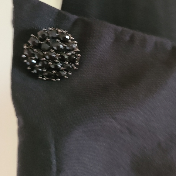 VINTAGE - Black dress - Picture 9 of 10